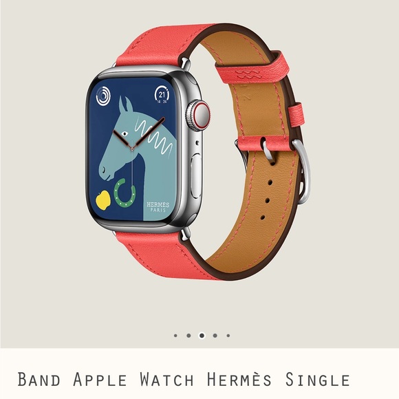 Hermes Accessories - New - Hermès - Apple Watch Leather Band